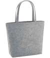 BG721 BagBase Felt Shopper Grey melange colour image